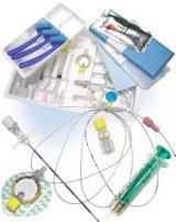Epidural Tray Perifix® Single Shot Tuohy 22 Gauge 3.5 Inch, Anesthesia Single Shot 22G, 5cc Glass LL  (10/CS) by B Braun Medical, Inc.  ID 551965